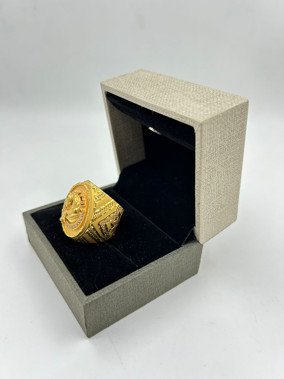 Plain Classic Design Gold Ring 01-01 - SPE Gold,Chennai
